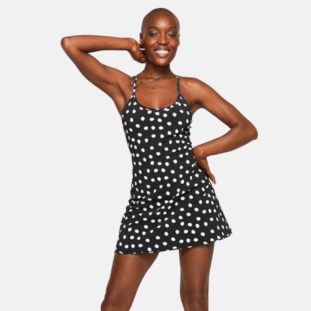 Outdoor Voices Exercise Dress - Polka Dot